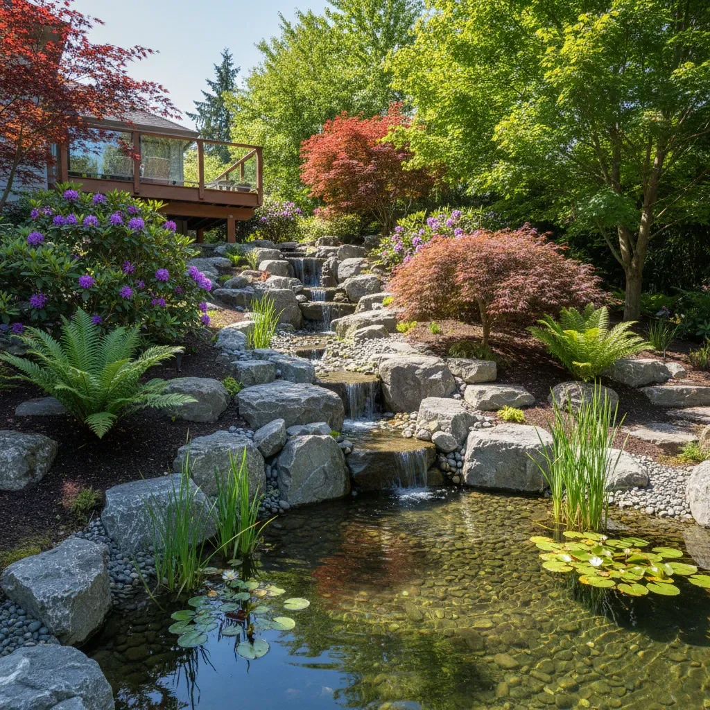 Outdoor Water Features